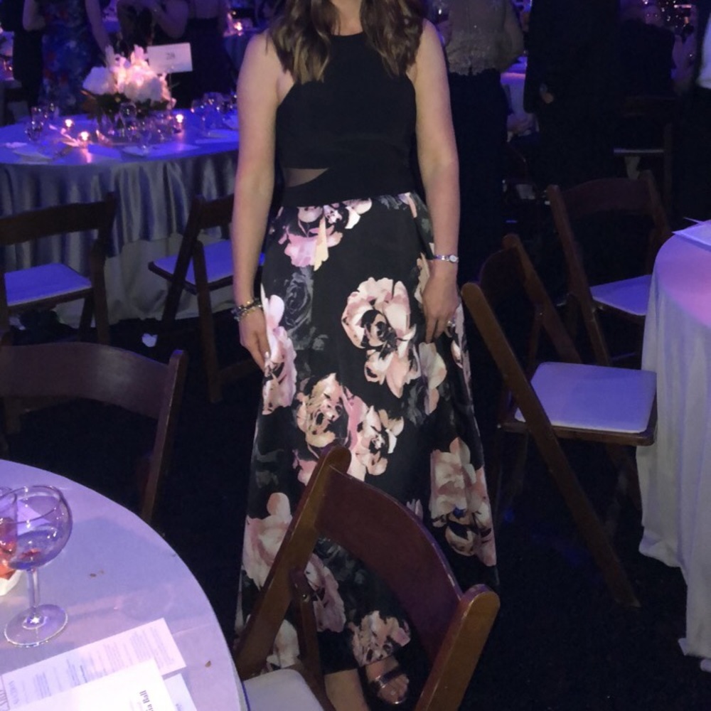 Semi formal dress